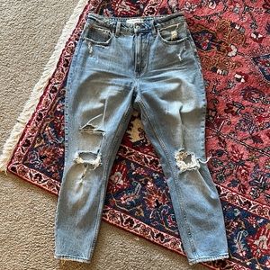 Abercrombie and Fitch High Rise Curve Love